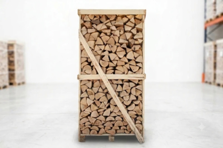 Brennholz Palette - Buche - 25 cm - kammergetrocknet - 2 RM