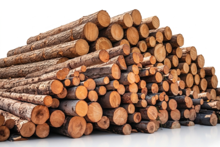 Stammholz Nadelholz – LKW-Ladung flexibel
